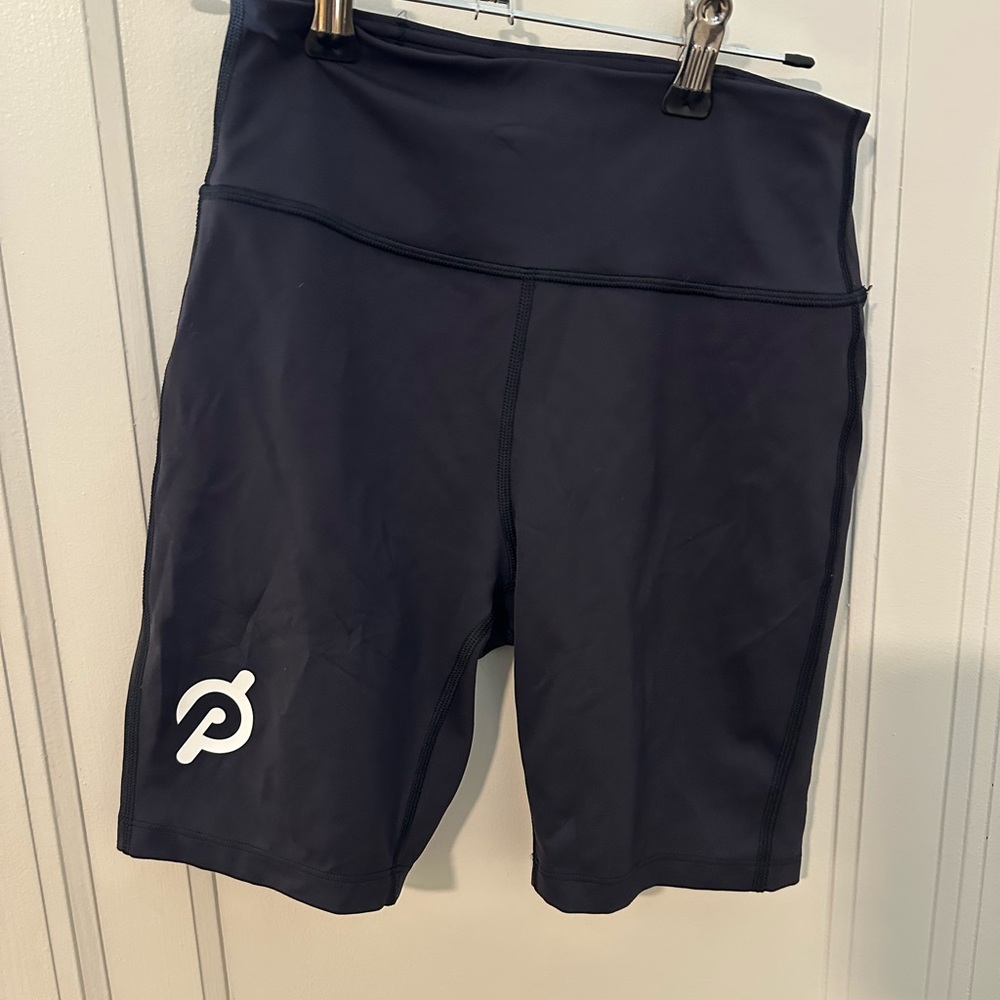 Peloton Women's Black Shorts